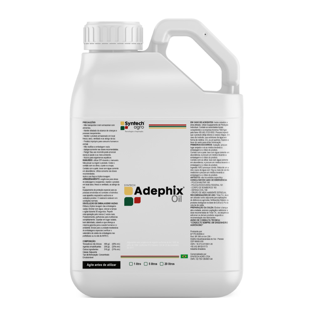Syntech Adephix Oil