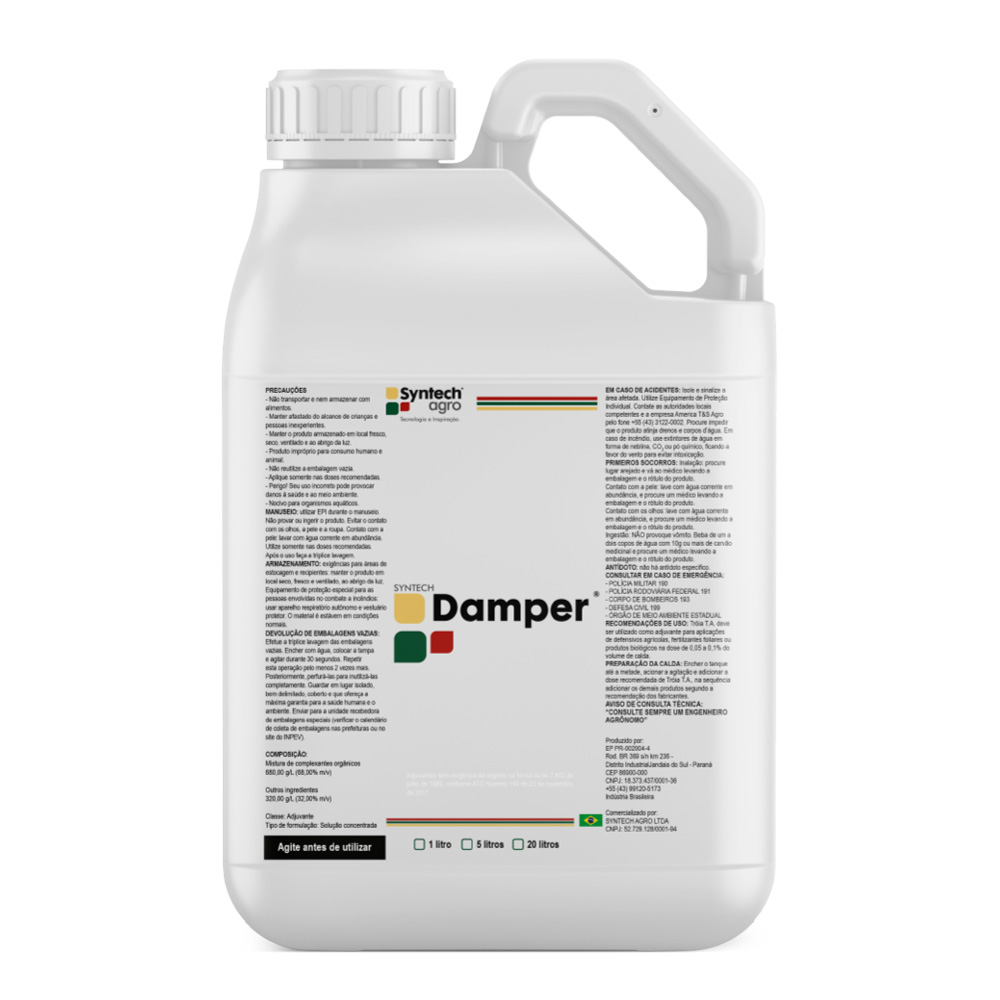 Syntech Damper